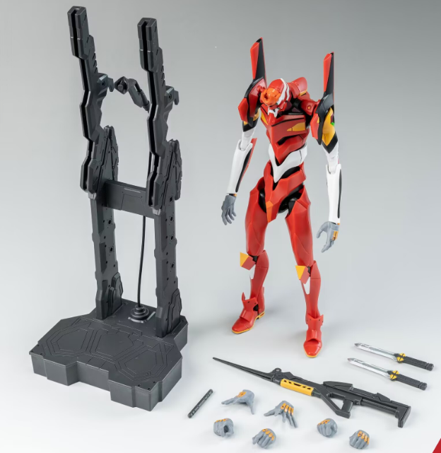 Yolopark Evangelion Eva Test T - огляд і ціна Model Kit Eva 01