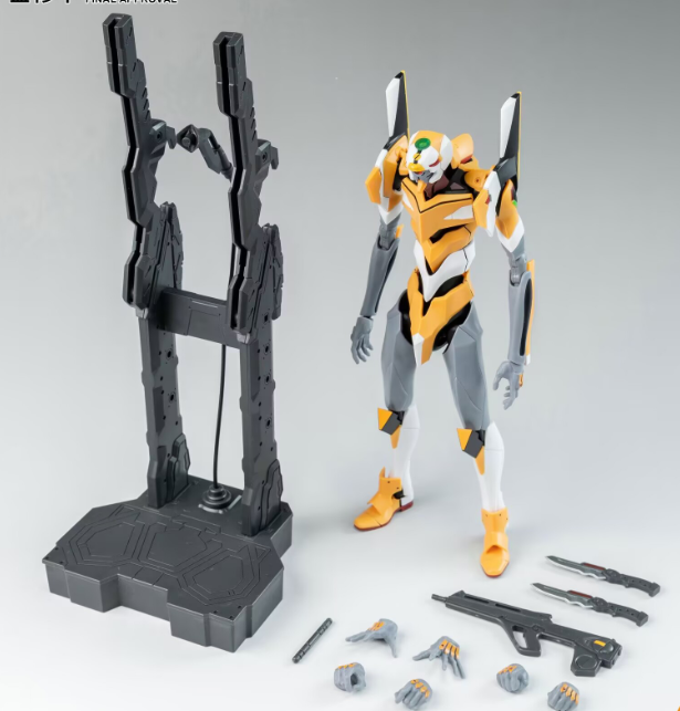Yolopark Evangelion Eva Test T - огляд і ціна Model Kit Eva 01