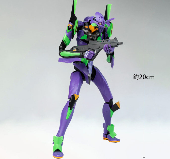 Yolopark Evangelion Eva Test T - огляд і ціна Model Kit Eva 01