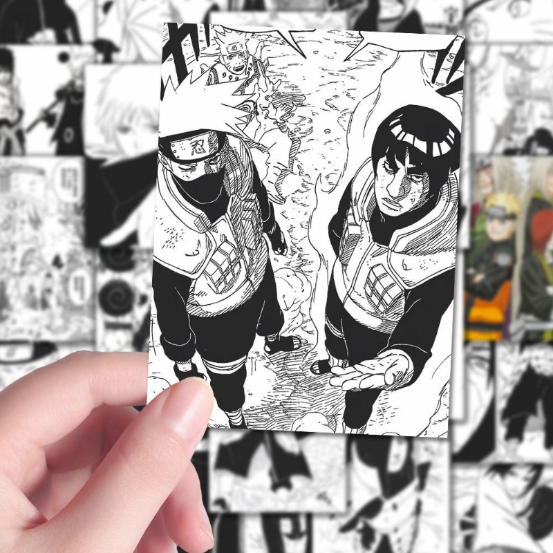 New creative Naruto stickers,  - огляд і ціна Model Kit Naruto