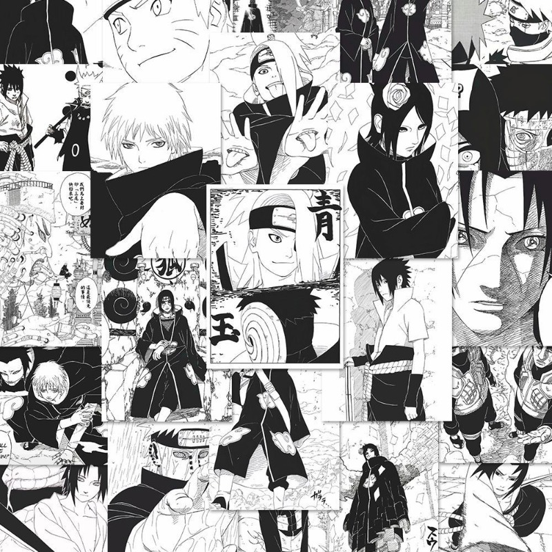 New creative Naruto stickers,  - огляд і ціна Model Kit Naruto