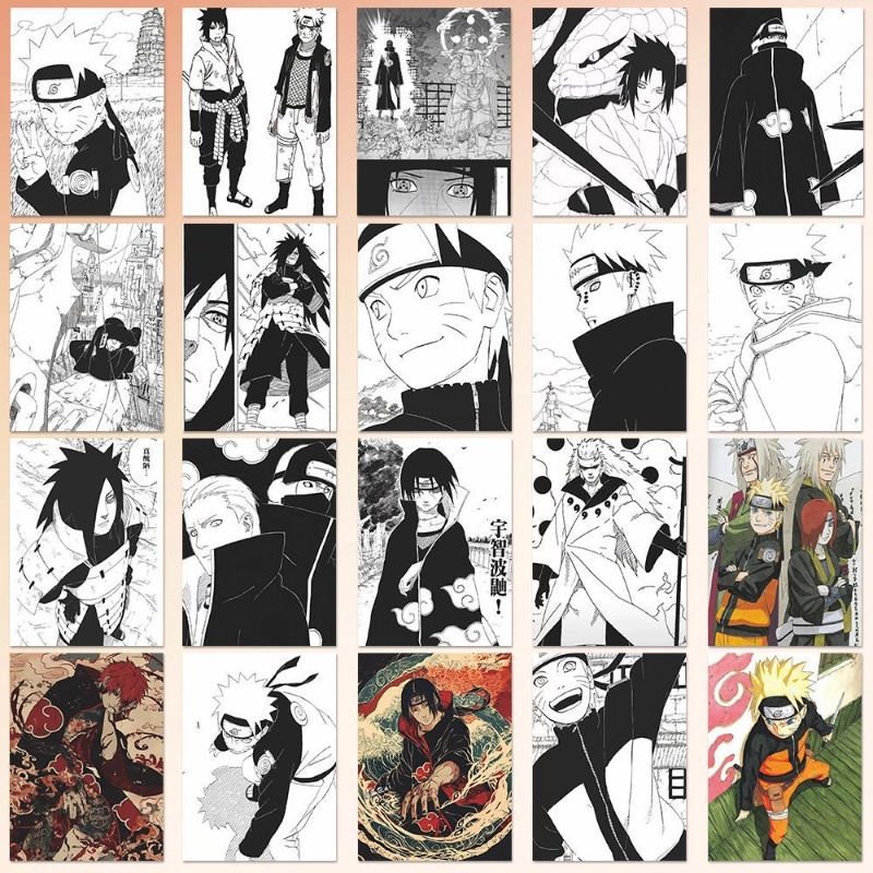 New creative Naruto stickers,  - огляд і ціна Model Kit Naruto