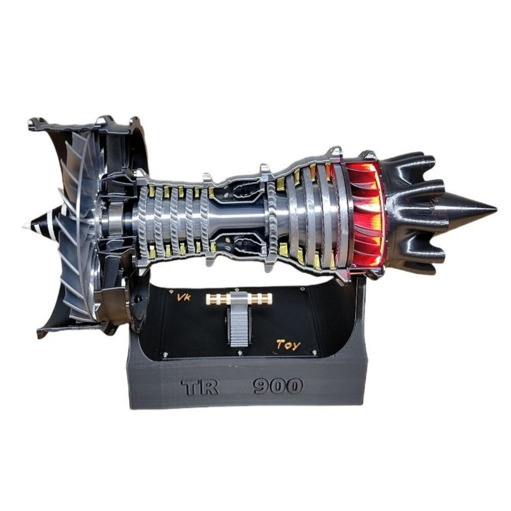 DIY Assembly Toy  Aircraft Jet - огляд і ціна Model Kit Jet Engine