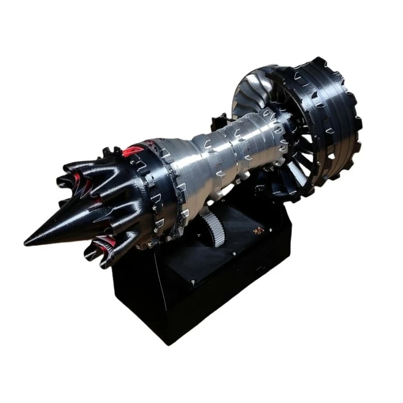 DIY Assembly Toy  Aircraft Jet - огляд і ціна Model Kit Jet Engine