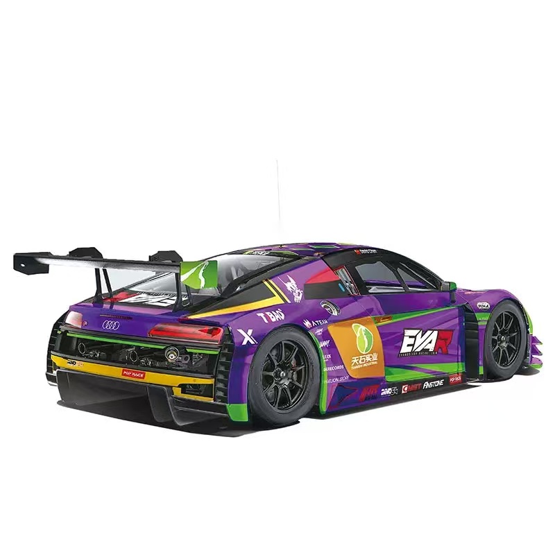 MENG CS-008 1/24 Scale AD R8 L - огляд і ціна Model Kit Eva 01