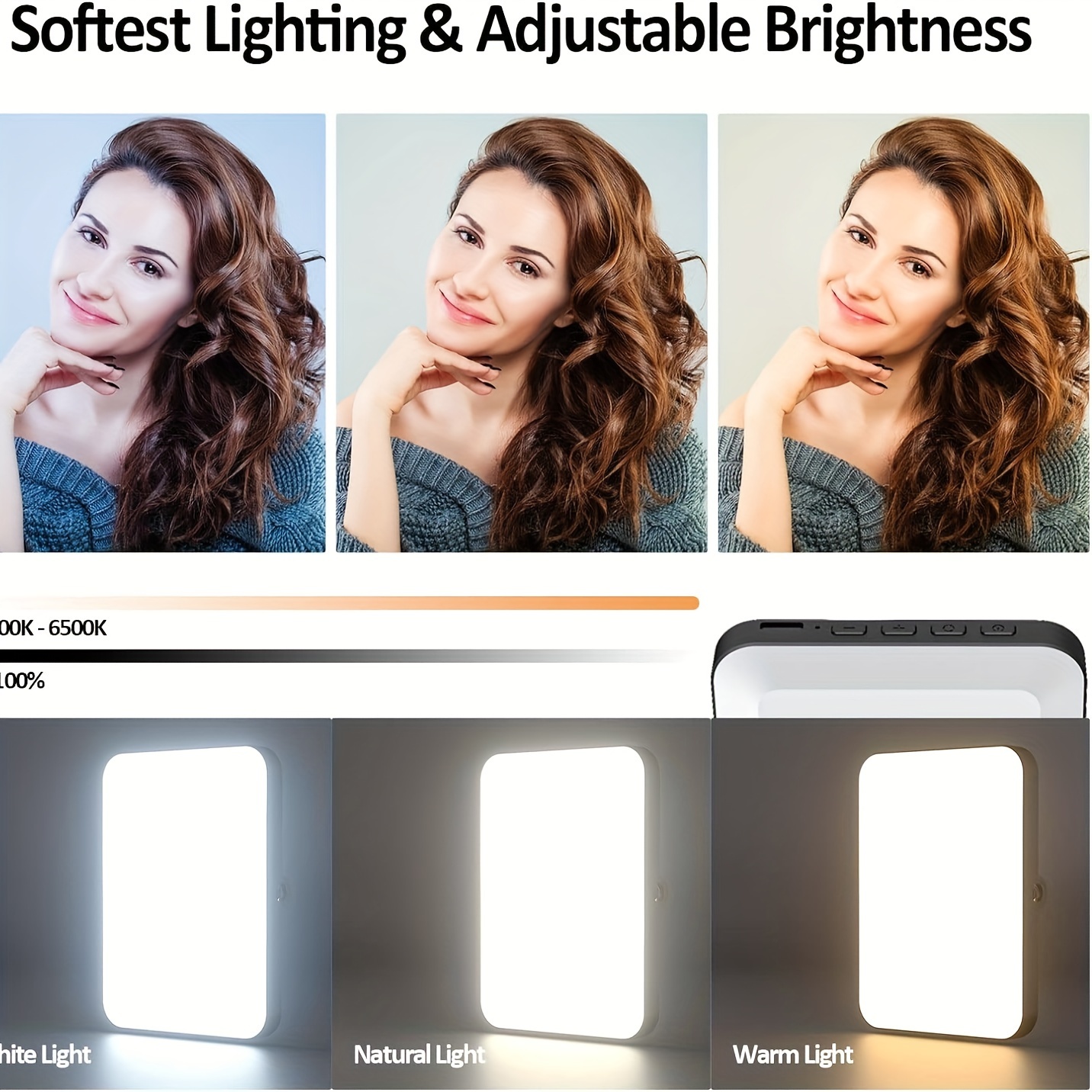 1pc Rechargeable Magnetic LED  - огляд і ціна Model Kit Led