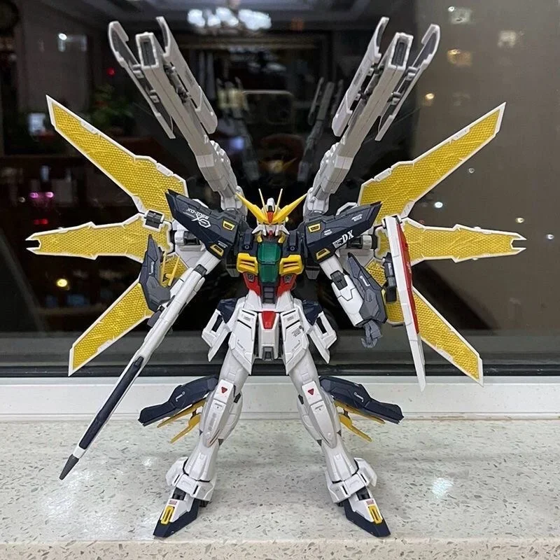 Bandai Gdm 8801 Mg 1/100 Msz 0 - огляд і ціна Model Kit Daban