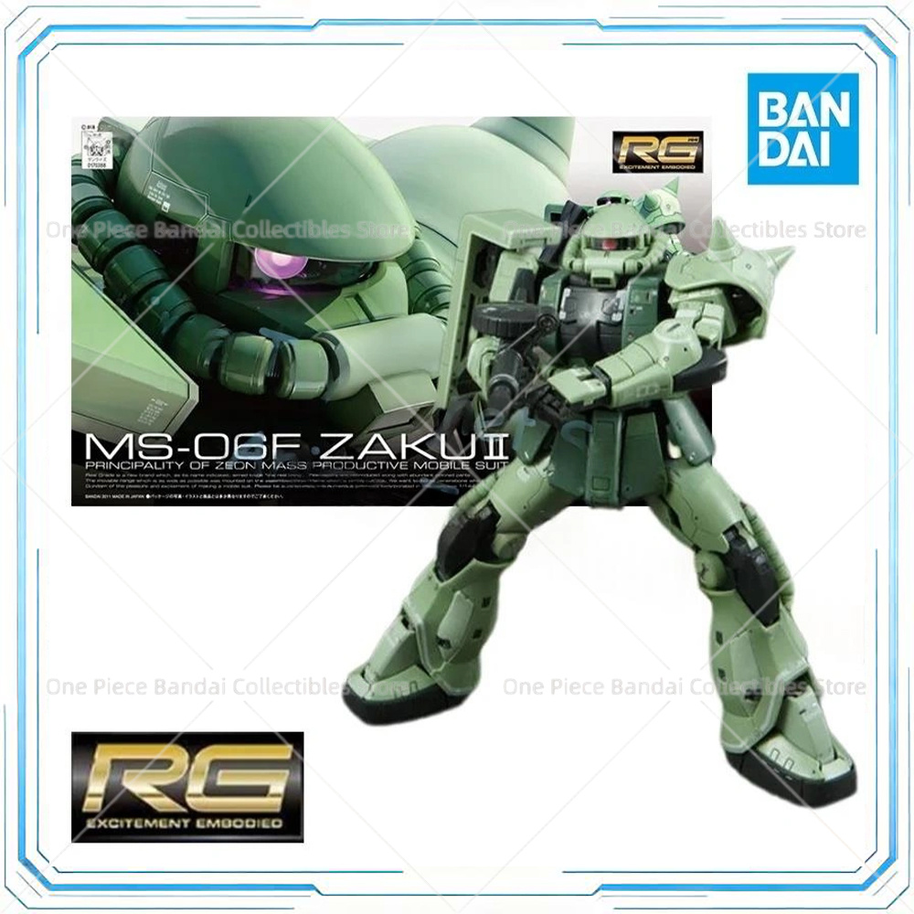 Bandai RG 1/144 MS-06F Zaku II - огляд і ціна Model Kit Zaku