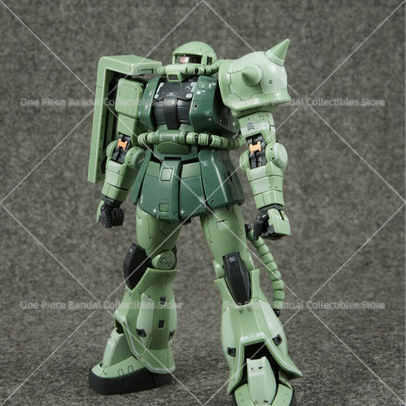 Bandai RG 1/144 MS-06F Zaku II - огляд і ціна Model Kit Zaku