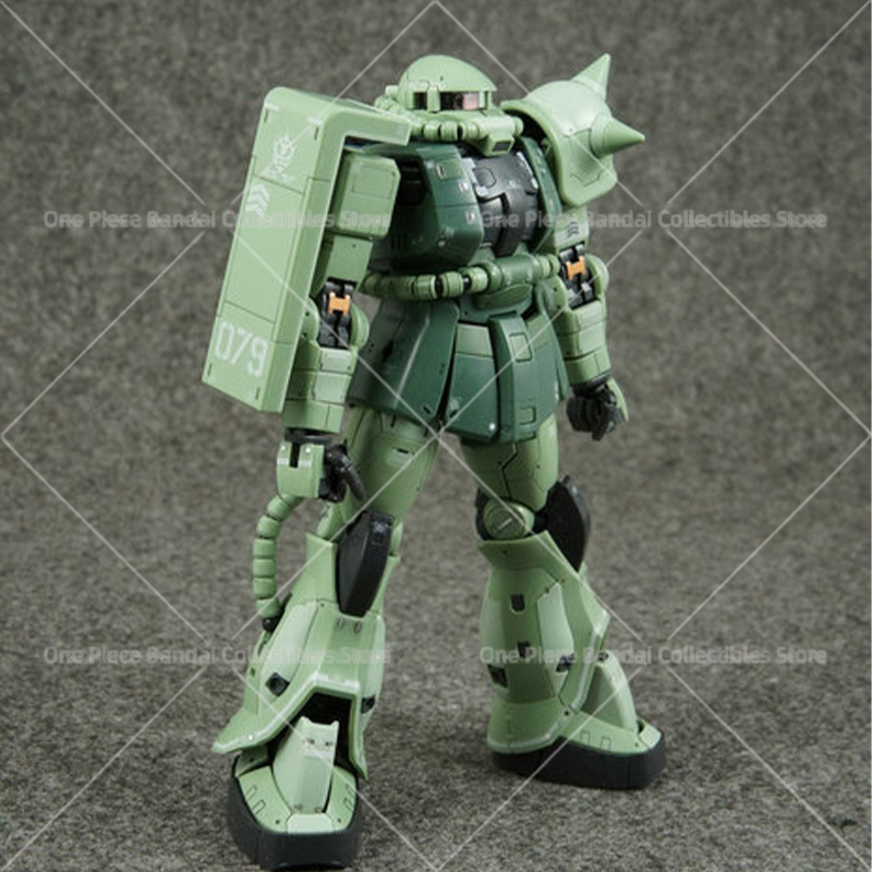 Bandai RG 1/144 MS-06F Zaku II - огляд і ціна Model Kit Zaku