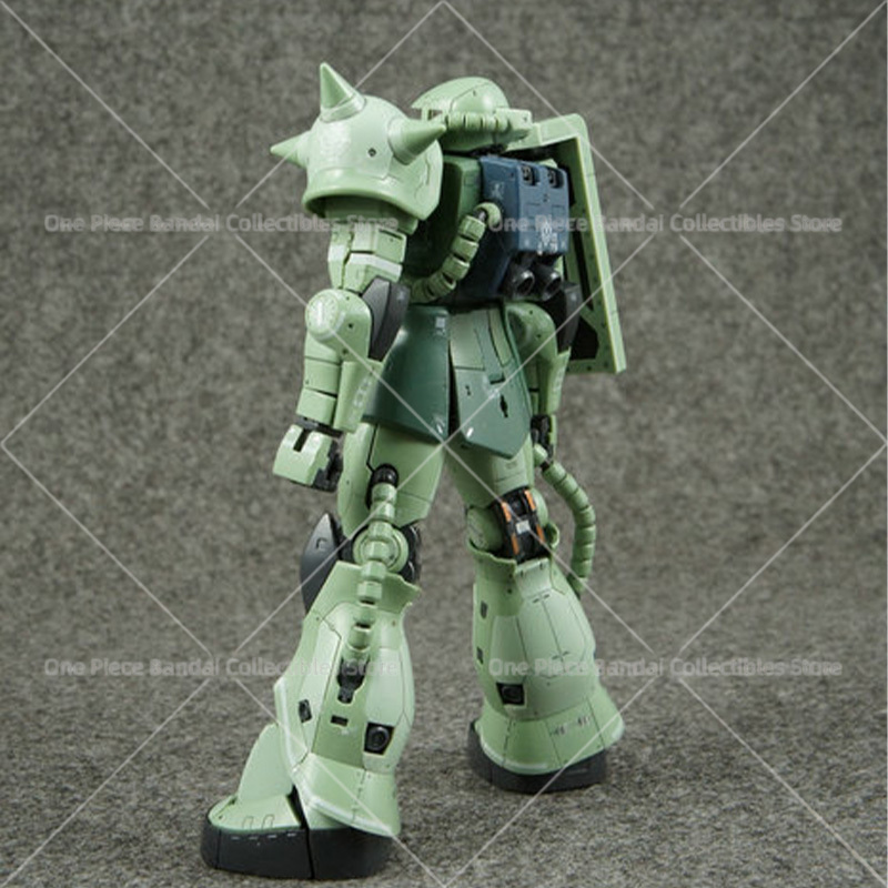 Bandai RG 1/144 MS-06F Zaku II - огляд і ціна Model Kit Zaku