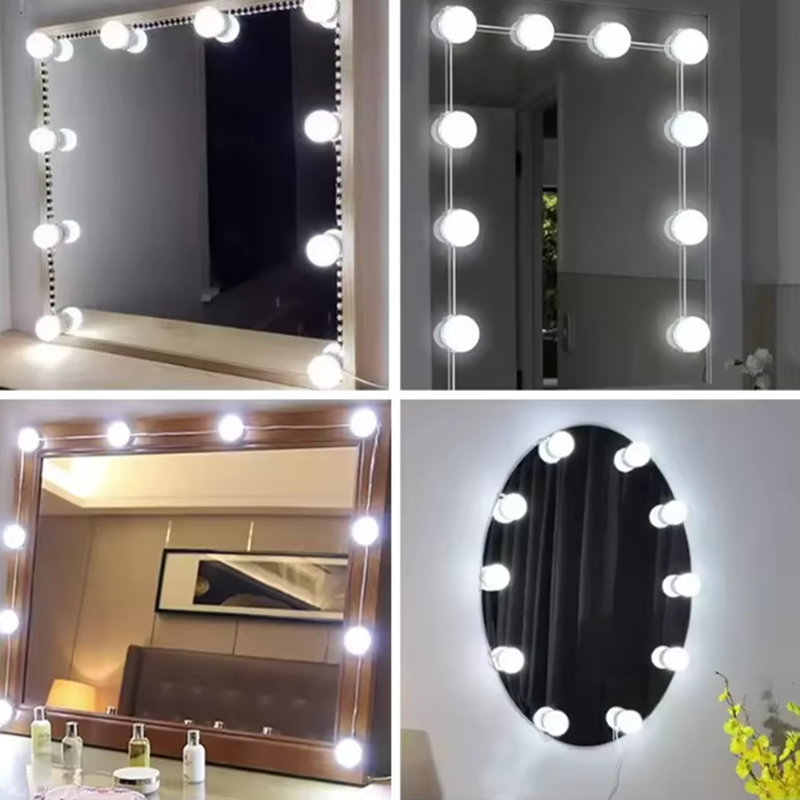 LED Cosmetic Vanity Mirror Lig - огляд і ціна Model Kit Led