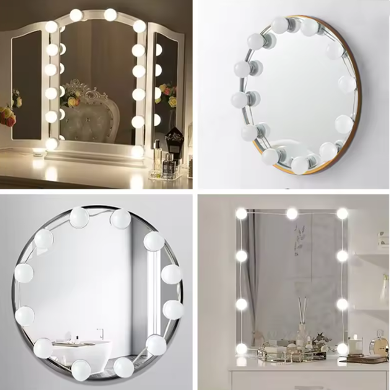 LED Cosmetic Vanity Mirror Lig - огляд і ціна Model Kit Led