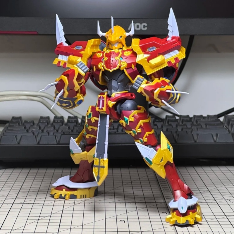 In Stock New Bandai Frs Digimo - огляд і ціна Model Kit Kaisergreymon