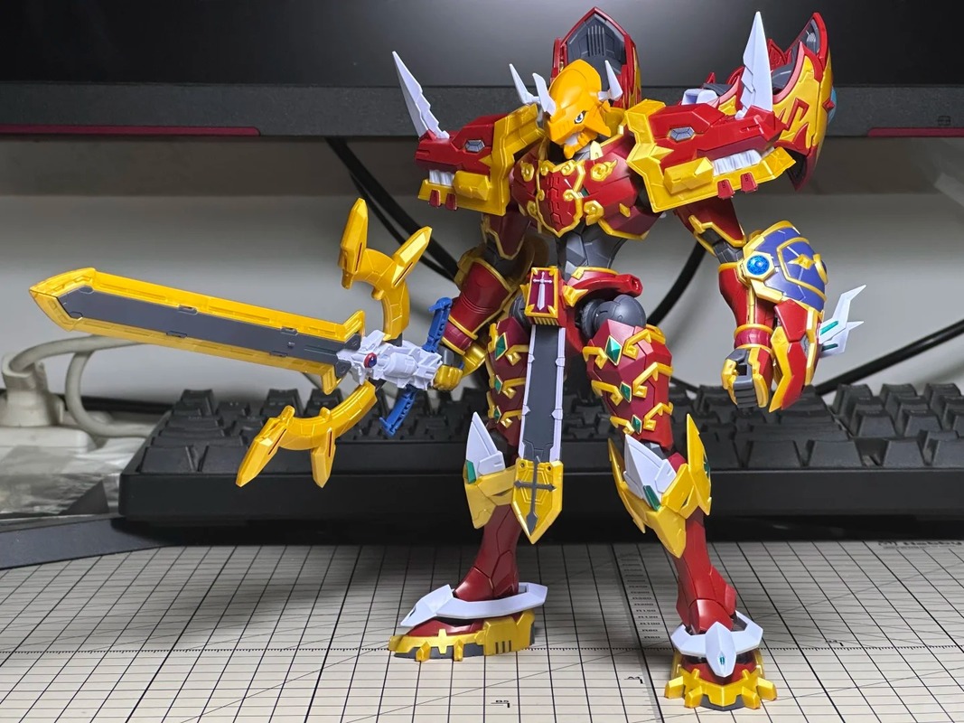 In Stock New Bandai Frs Digimo - огляд і ціна Model Kit Kaisergreymon