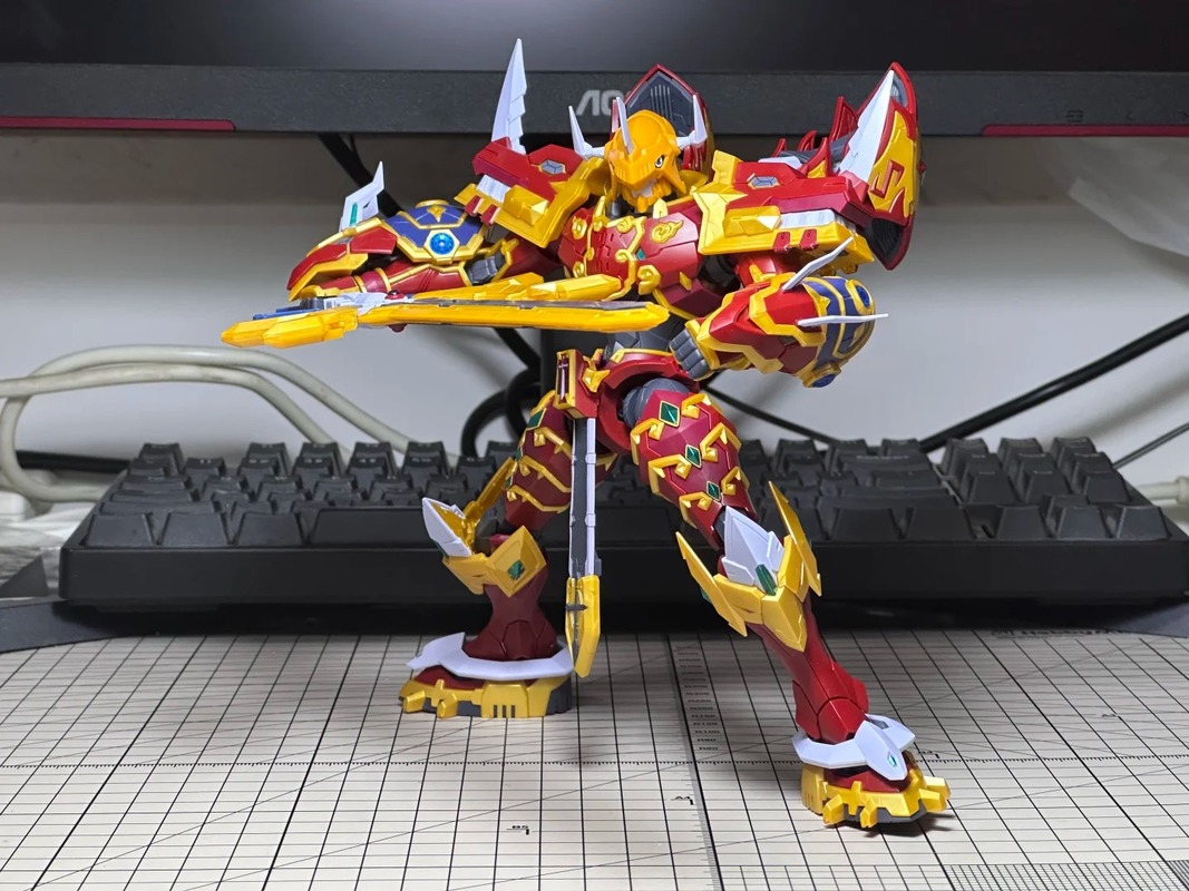 In Stock New Bandai Frs Digimo - огляд і ціна Model Kit Kaisergreymon