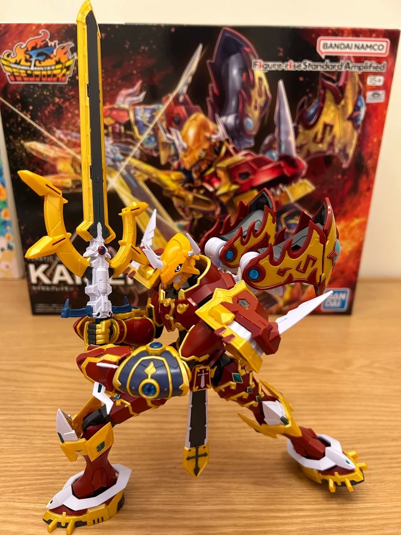 In Stock New Bandai Frs Digimo - огляд і ціна Model Kit Kaisergreymon