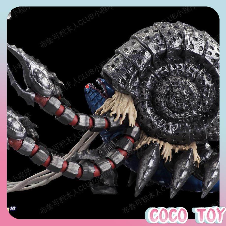 Genuine Blokees Ultraman Class - огляд і ціна Model Kit Ultraman Tiga