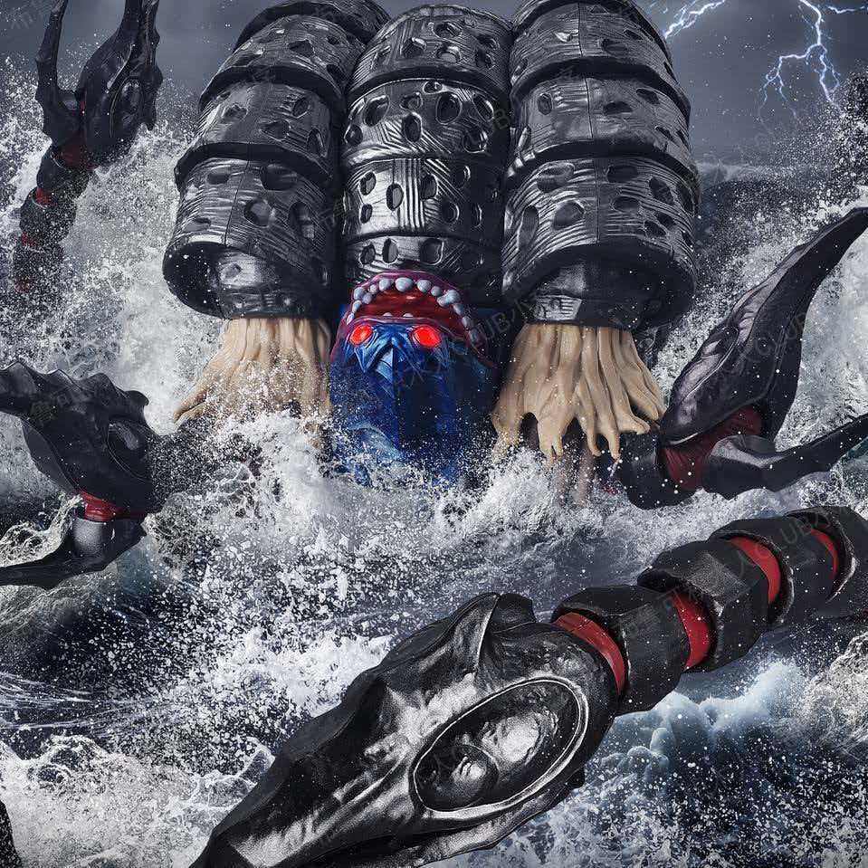 Genuine Blokees Ultraman Class - огляд і ціна Model Kit Ultraman Tiga