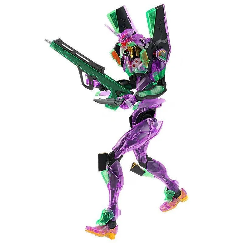 RG Evangelion Unit-01 Clear Co - огляд і ціна Model Kit Eva 01