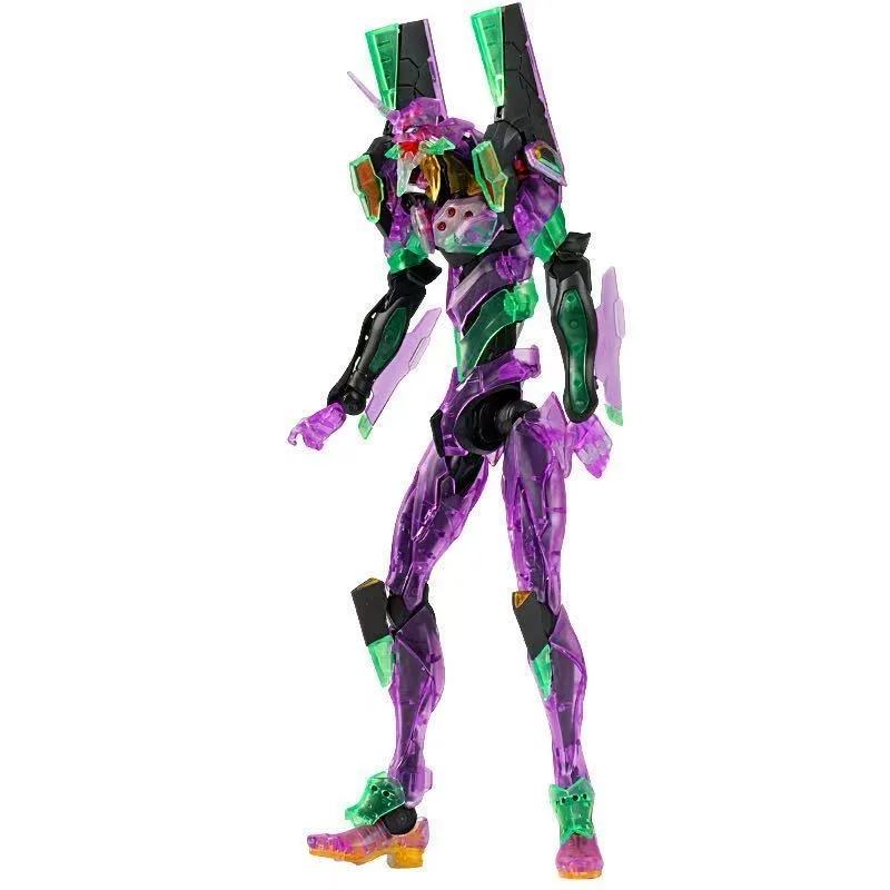 RG Evangelion Unit-01 Clear Co - огляд і ціна Model Kit Eva 01