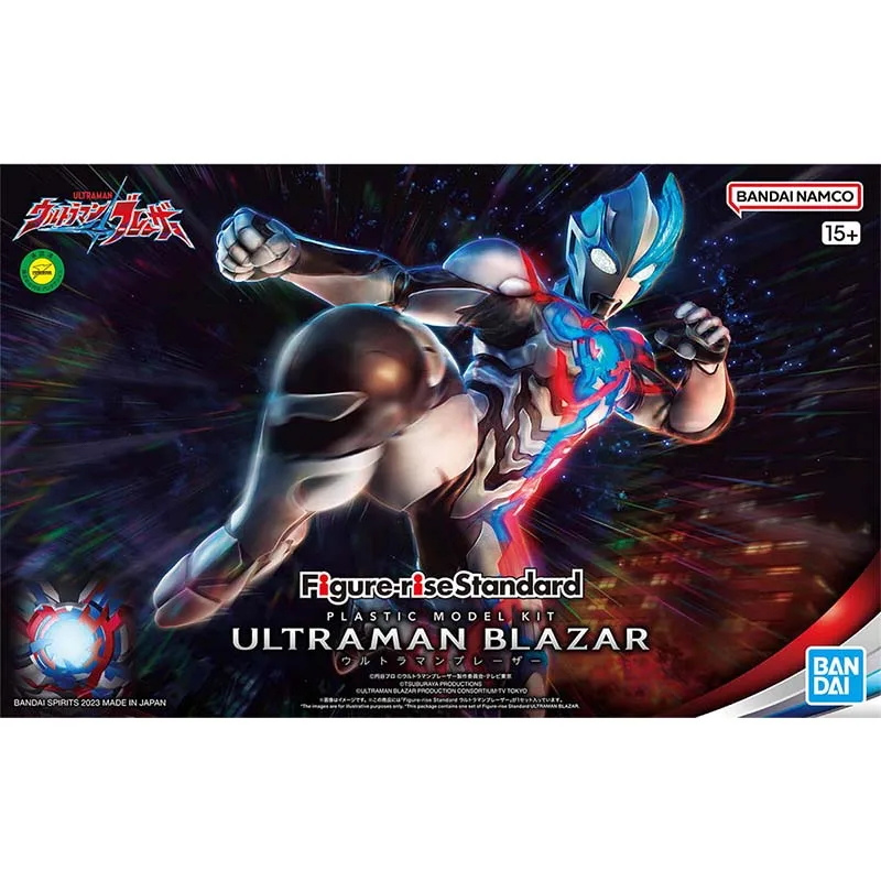 Bandai Ultraman Model Kit FRS  - огляд і ціна Model Kit Ultraman Tiga
