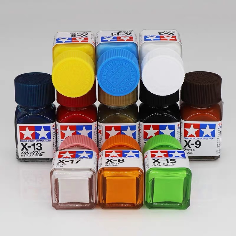 Tamiya Color Enamel Paint 10ml - огляд і ціна Tamiya Model Paint Set