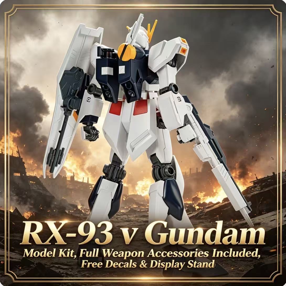 93HG 1/144 ENTRY GRADE RX-93 V - огляд і ціна Model Kit Non Gundam