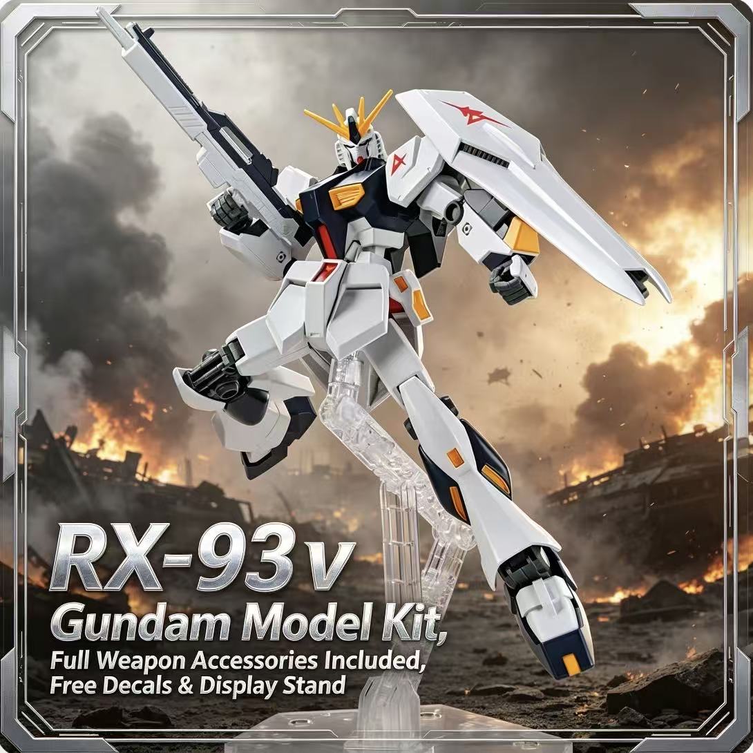 93HG 1/144 ENTRY GRADE RX-93 V - огляд і ціна Model Kit Non Gundam