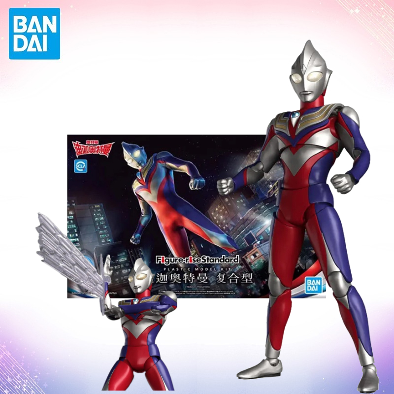 Bandai Original Genuine Boxed  - огляд і ціна Model Kit Ultraman Tiga
