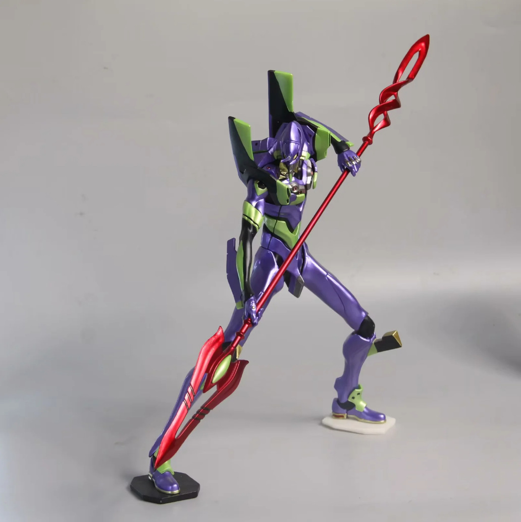 3 types 18CM Figurine EVA 01 A - огляд і ціна Model Kit Eva 01