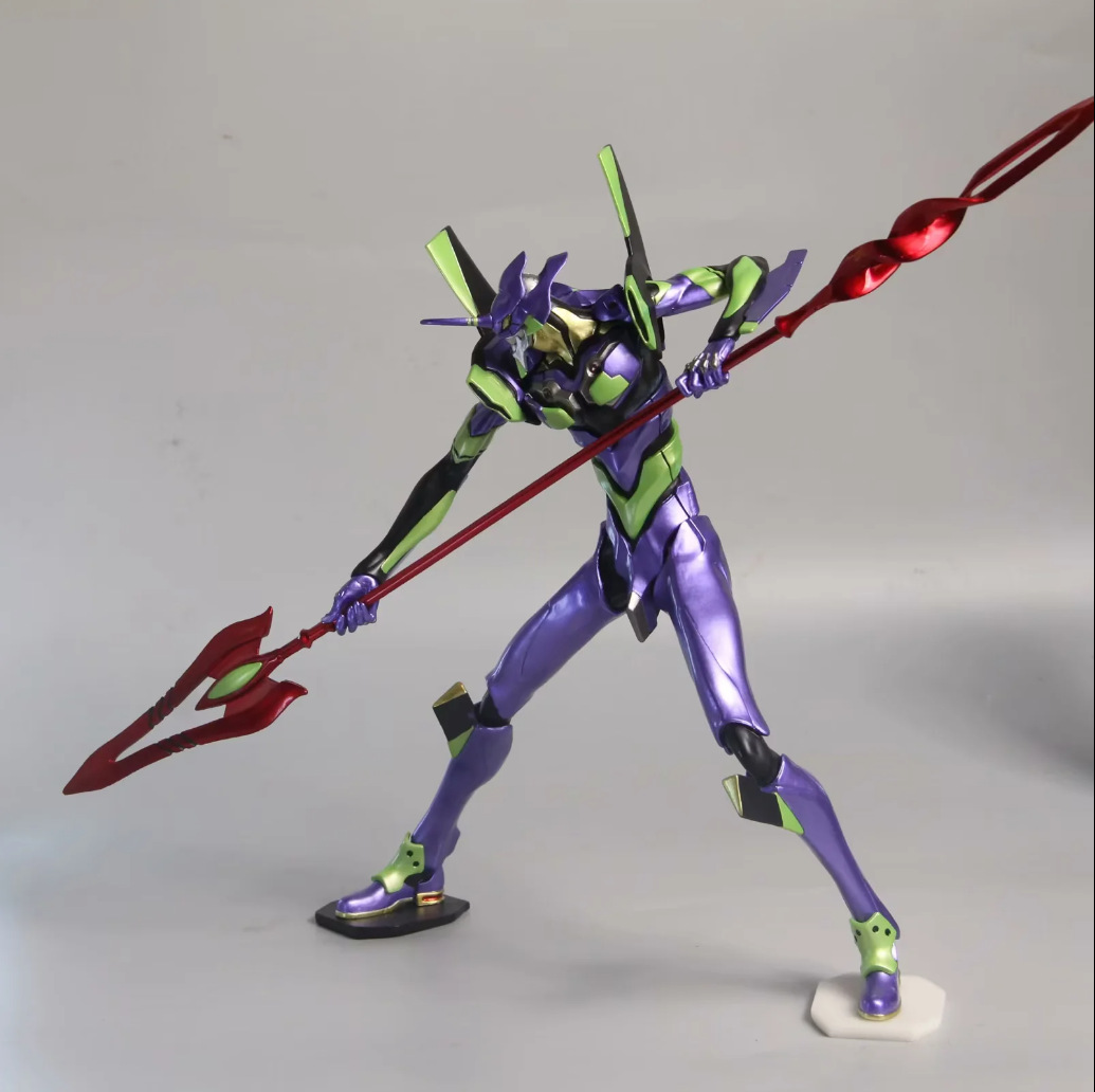 3 types 18CM Figurine EVA 01 A - огляд і ціна Model Kit Eva 01