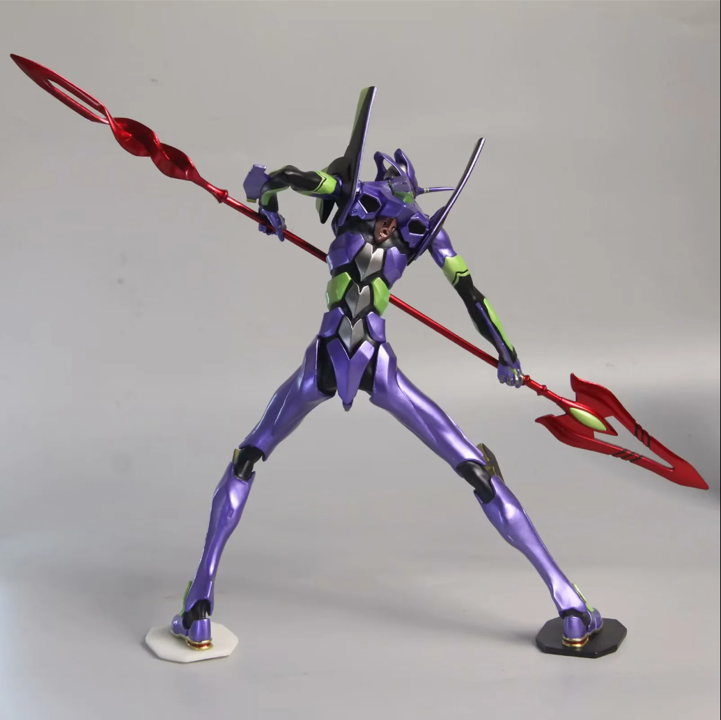 3 types 18CM Figurine EVA 01 A - огляд і ціна Model Kit Eva 01