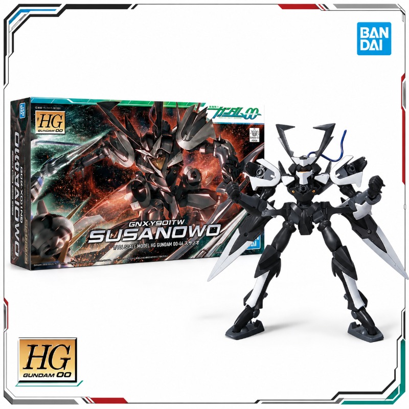 Bandai Original HG 1/144 00 Ra - огляд і ціна Model Kit Non Gundam