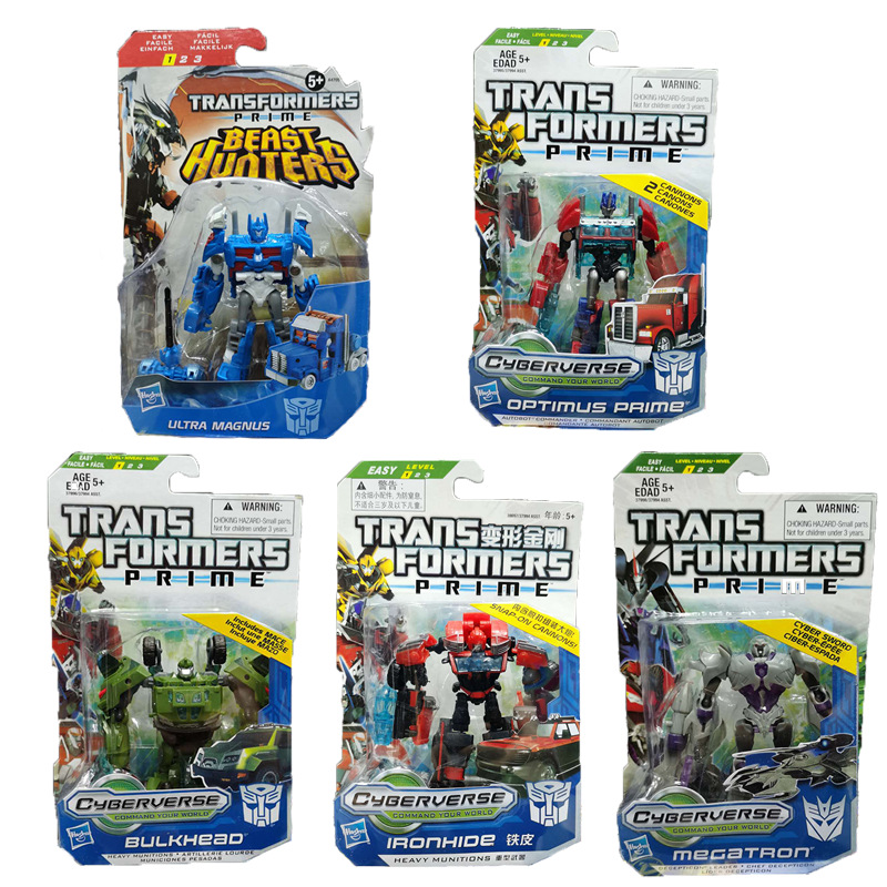 Transformers : Prime Cybervers - огляд і ціна Model Kit Yolopark