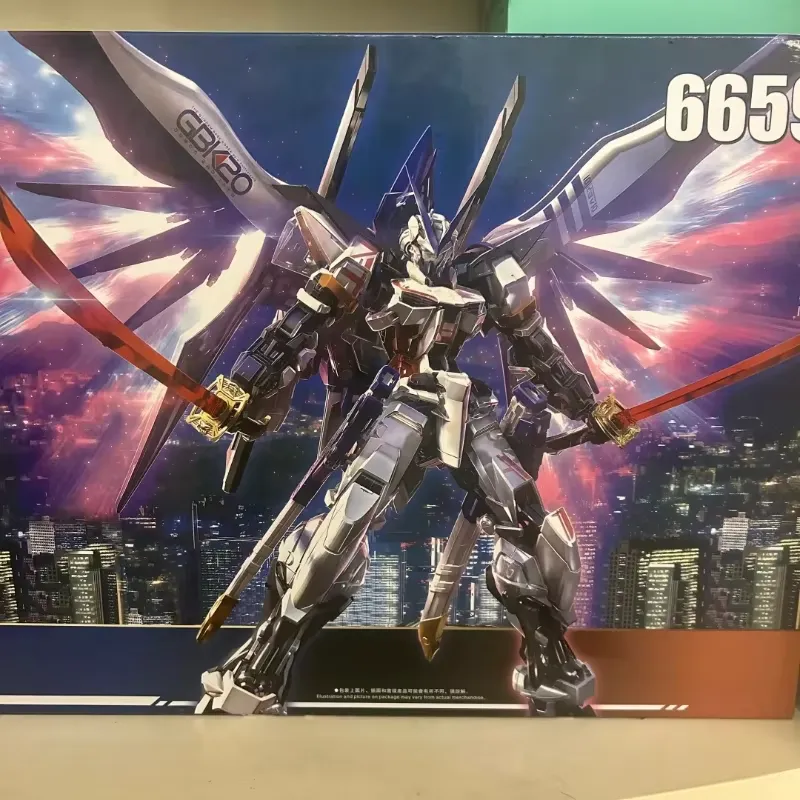 for Daban 6659 MG 1/100 Destin - огляд і ціна Model Kit Daban