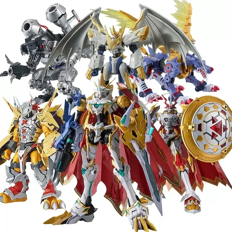 In stock Digimon Adventure Fig - огляд і ціна Model Kit Digimon