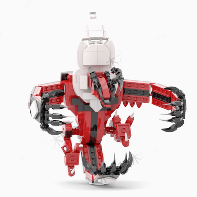 MOC Anime Figure Building Bloc - огляд і ціна Model Kit Yveltal