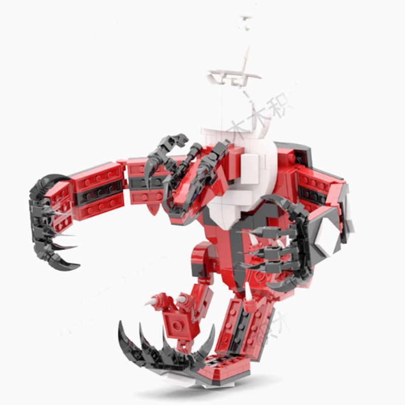 MOC Anime Figure Building Bloc - огляд і ціна Model Kit Yveltal