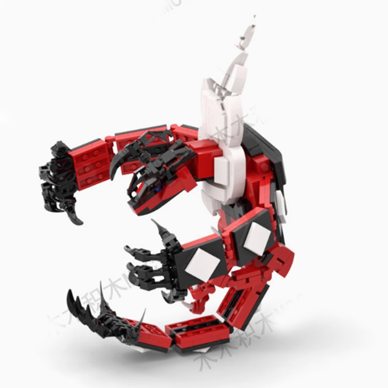 MOC Anime Figure Building Bloc - огляд і ціна Model Kit Yveltal