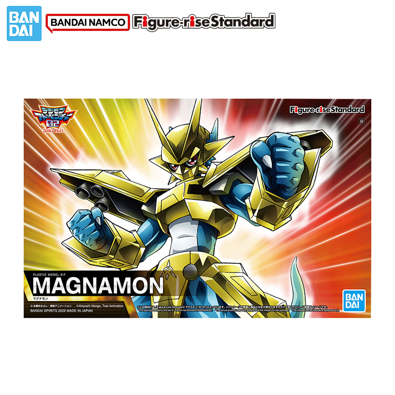 Bandai Original Genuine Figure - огляд і ціна Model Kit Digimon