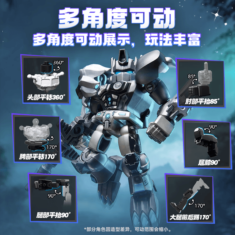 BLOKEES Original Transformers  - огляд і ціна Model Kit Transformers
