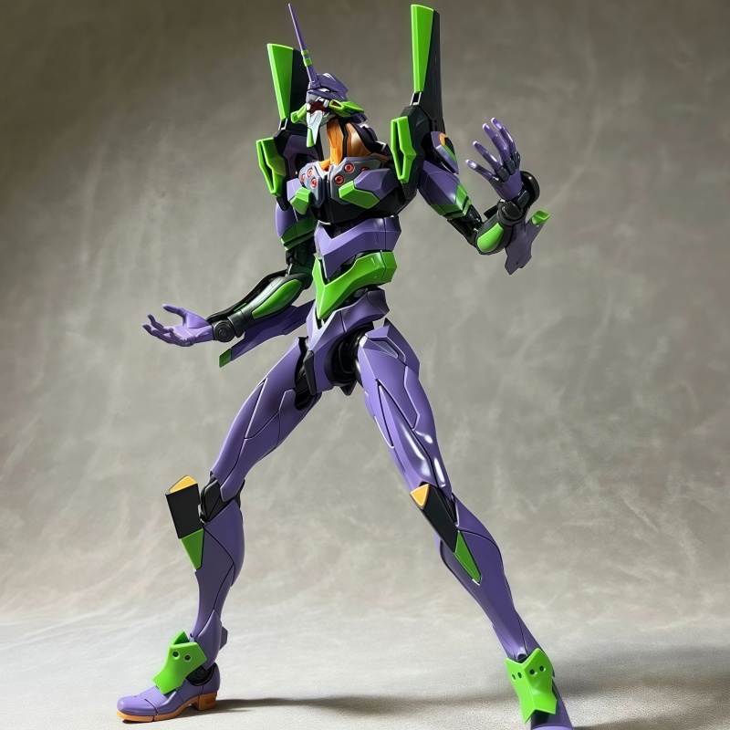 Hot Stock Rg Evangelion Model  - огляд і ціна Model Kit Eva 01