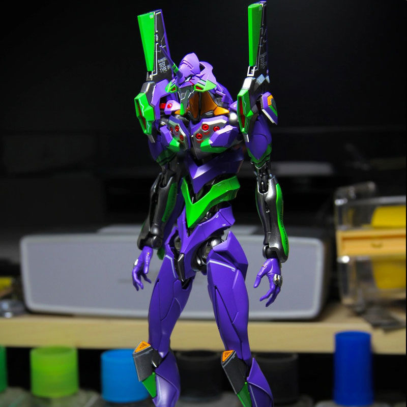 Hot Stock Rg Evangelion Model  - огляд і ціна Model Kit Eva 01
