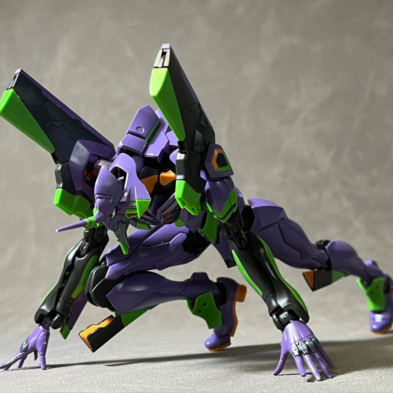 Hot Stock Rg Evangelion Model  - огляд і ціна Model Kit Eva 01