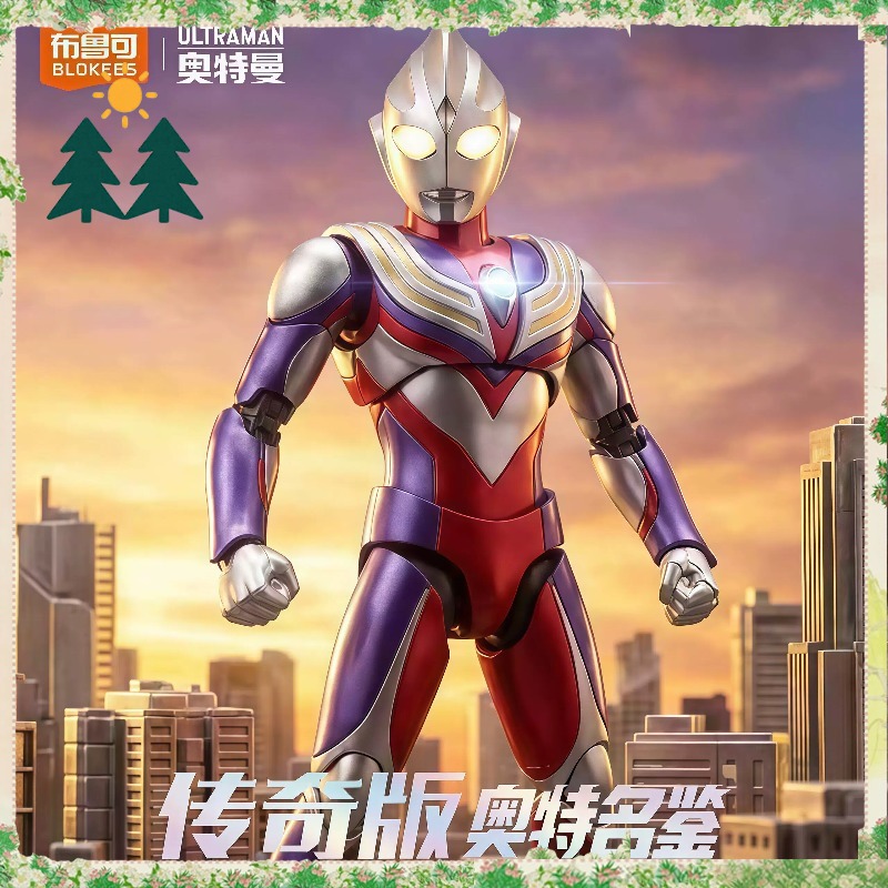Original Blokees Ultraman Lege - огляд і ціна Model Kit Ultraman Tiga