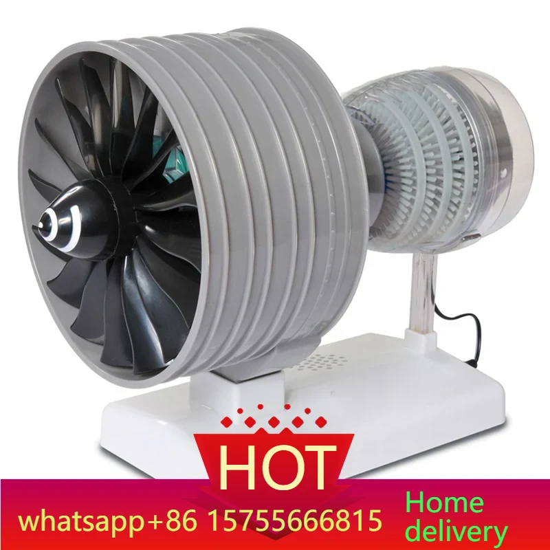 Jet Aircraft Engine Model Simu - огляд і ціна Model Kit Jet Engine