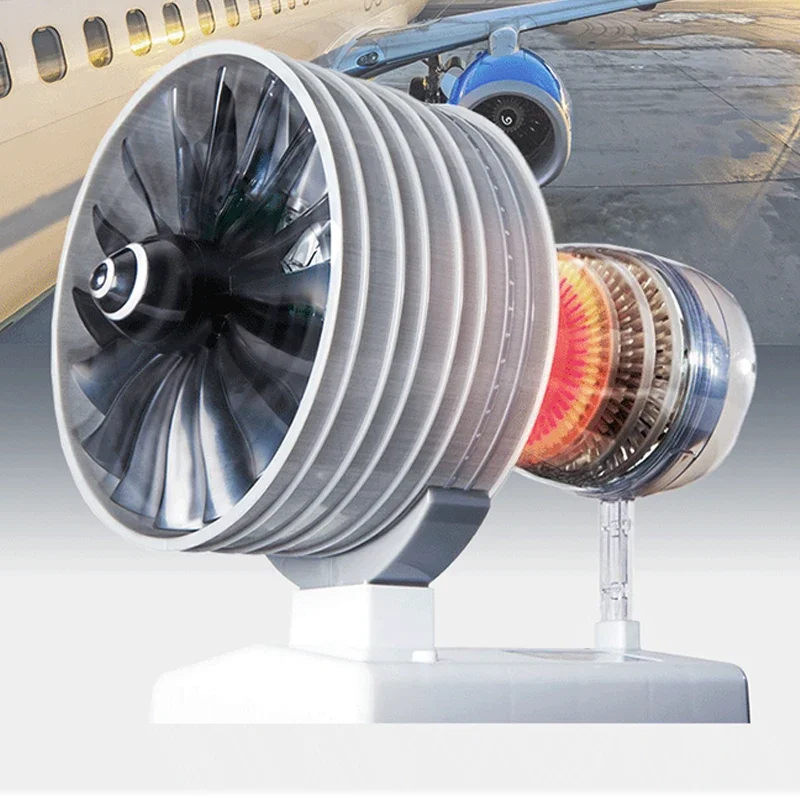 Jet Aircraft Engine Model Simu - огляд і ціна Model Kit Jet Engine