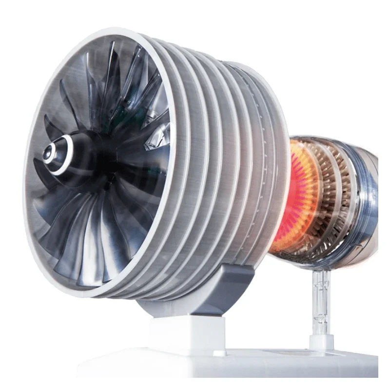 Jet Aircraft Engine Model Simu - огляд і ціна Model Kit Jet Engine