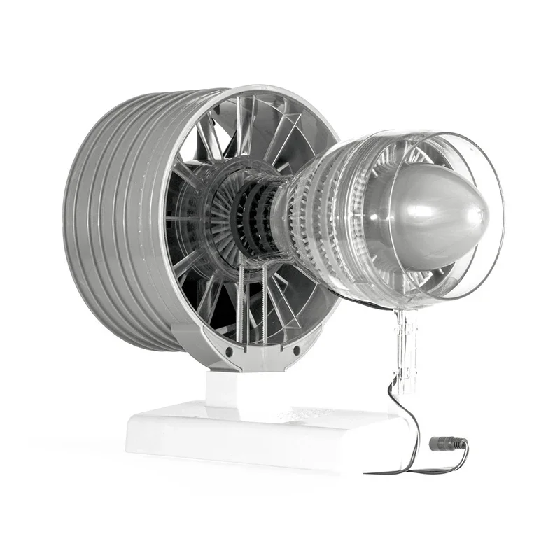 Jet Aircraft Engine Model Simu - огляд і ціна Model Kit Jet Engine